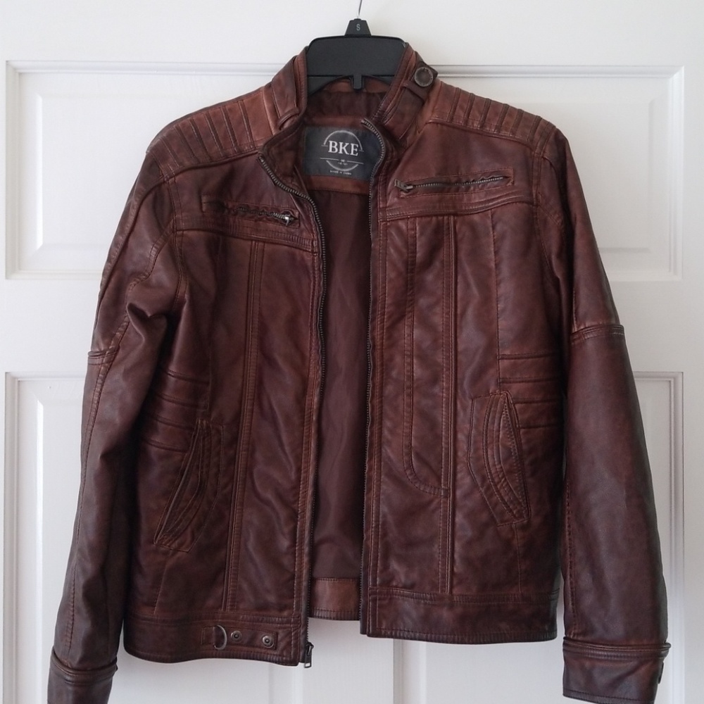 BKE Leather Jacket